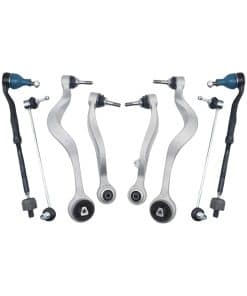 Heyhap 10pcs Kit de Suspensión Delantera Conjunto de Brazo