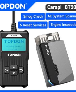 Escáner OBD2 Bluetooth TOPDON Carpal - Escáner para Coche,