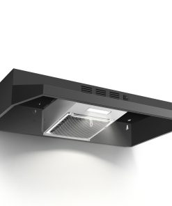 Campana extractora Zomagas de 24 pulgadas -Negro