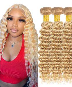 Paquetes Rubios Destacados  P27/613 de Cabello Humano