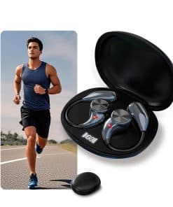 Fivcuer OWS Auriculares Inalámbricos Bluetooth 5.4 con