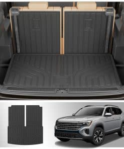Tapete de Carga Compatible con Volkswagen Atlas 2018-2024