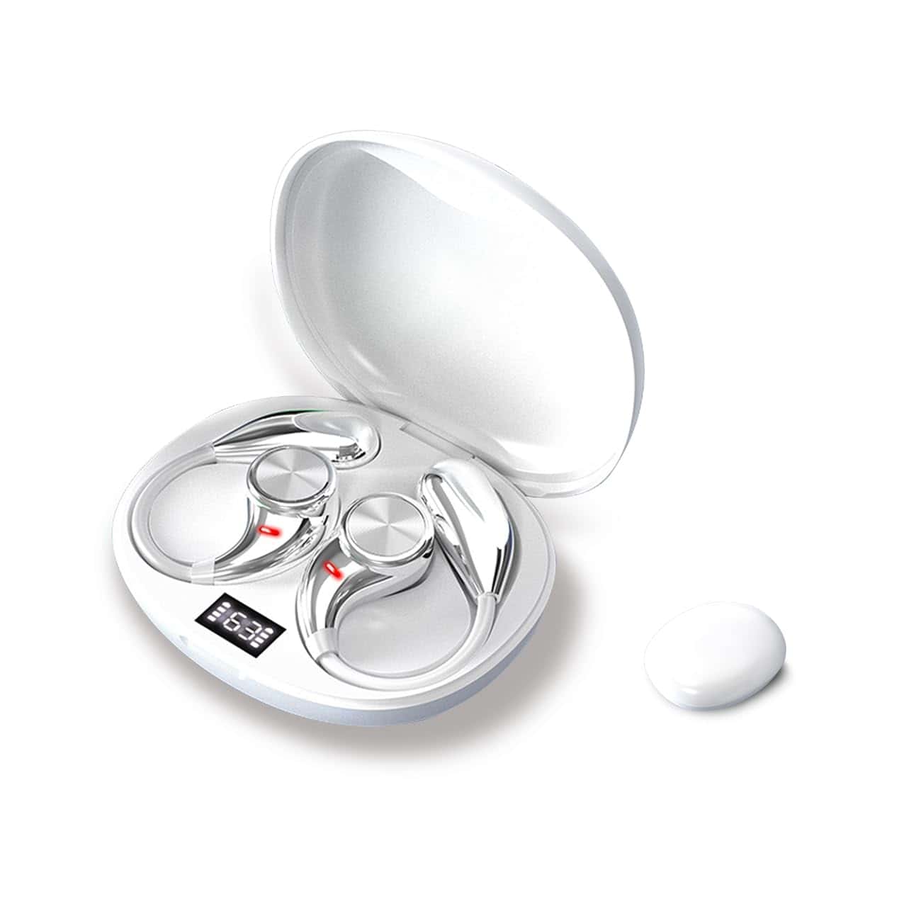 Audífonos inalámbricos Fivcuer OWS Open Ear con micrófono y