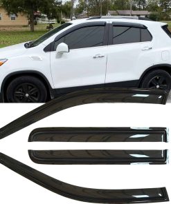 Deebior 4pcs Originales Deflectores de Ventana de Estilo