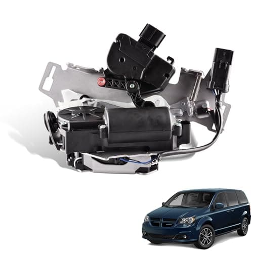 Actuador de Bloqueo de Puerta Trasera Izquierda para