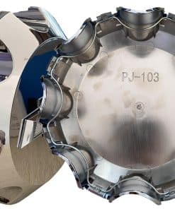 Tapa Central de Cubo Cromado BDHLIYEWA 22910732 para