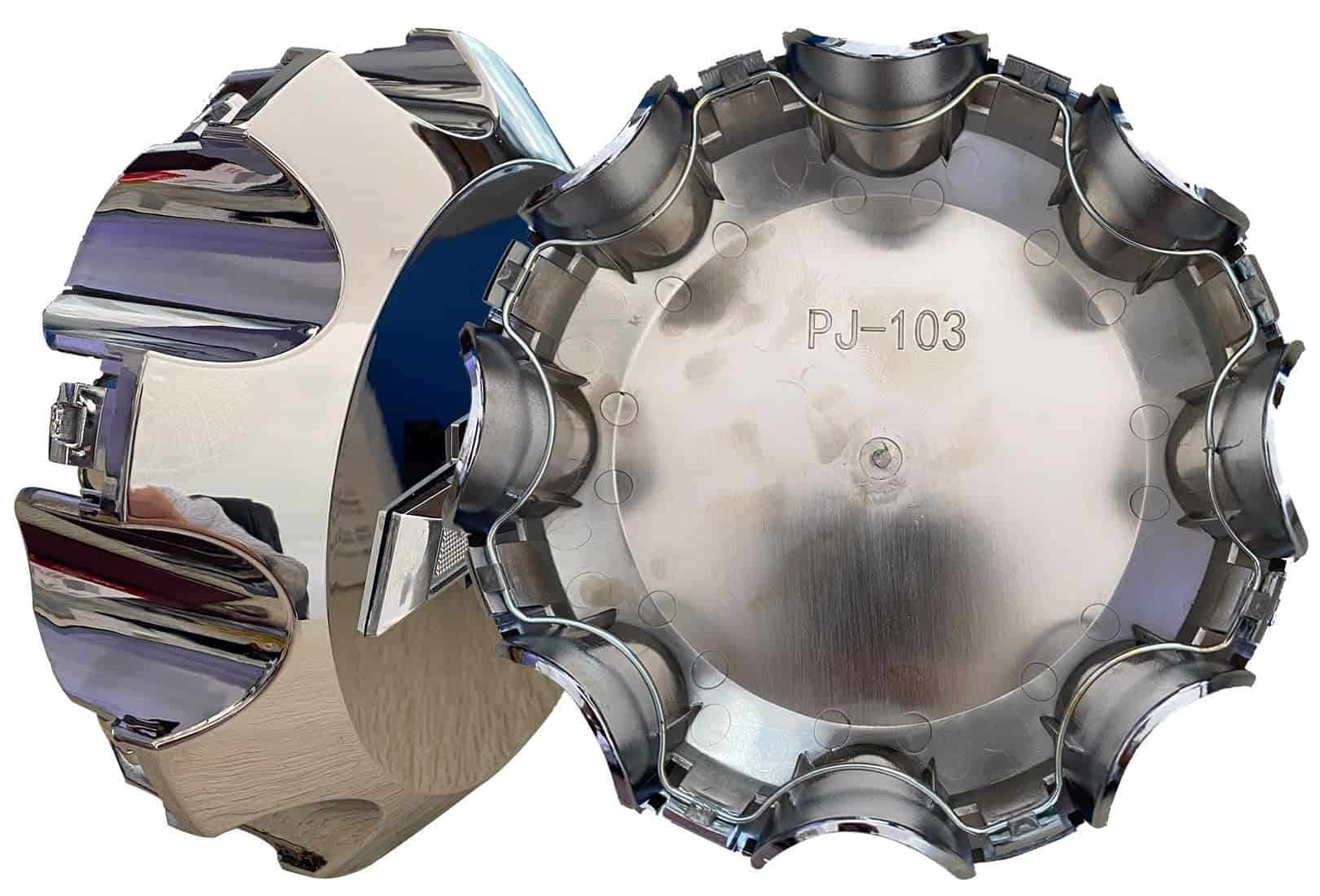 Tapa Central de Cubo Cromado BDHLIYEWA 22910732 para