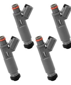 4 pcs Inyectores de Combustible de 12 Agujeros para Camry