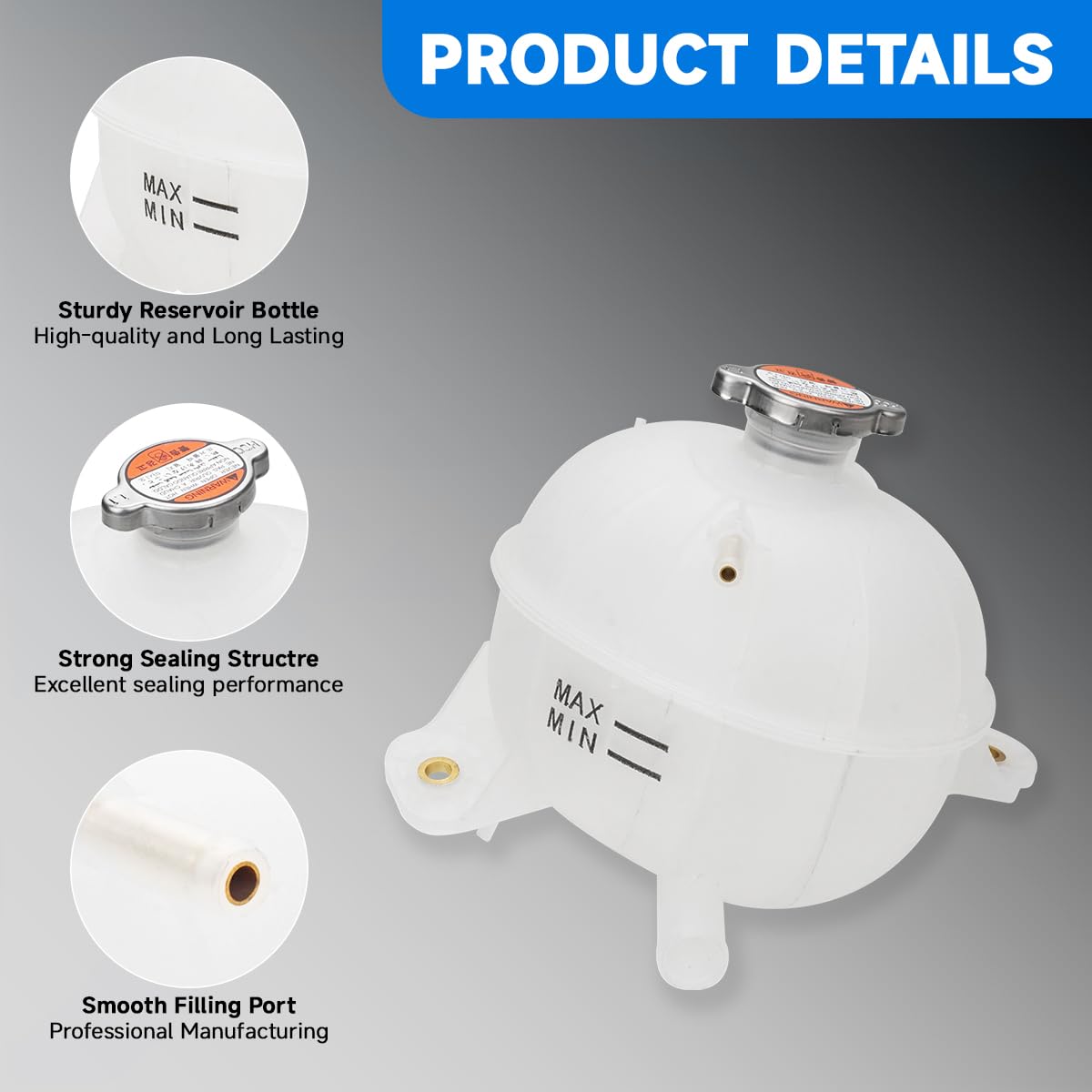 25431D3600 Tanque de Depósito de Refrigerante con Tapa - Imagen 4