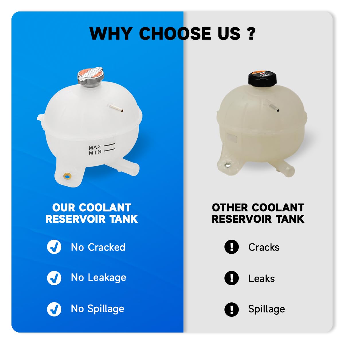 25431D3600 Tanque de Depósito de Refrigerante con Tapa - Imagen 5