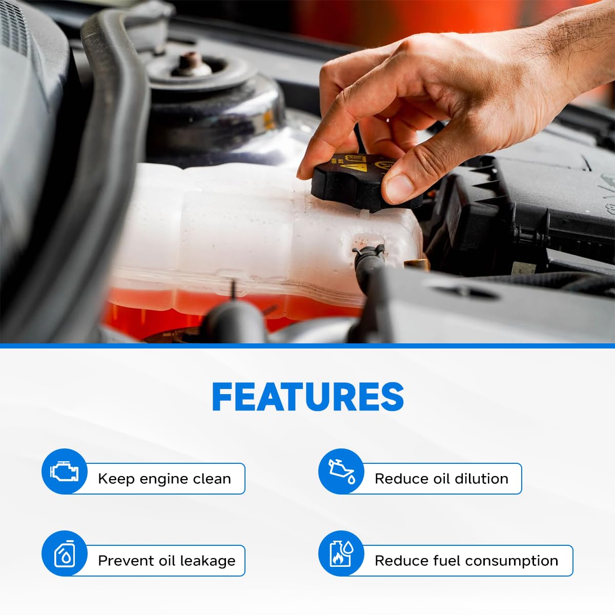 25431D3600 Tanque de Depósito de Refrigerante con Tapa - Imagen 6