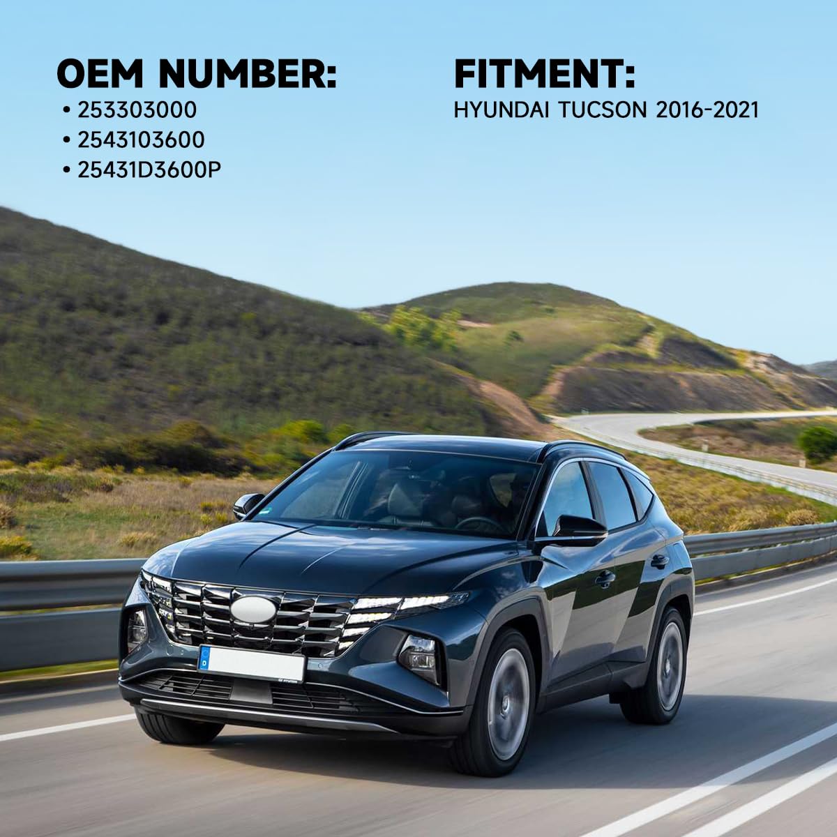 25431D3600 Tanque de Depósito de Refrigerante con Tapa - Imagen 3