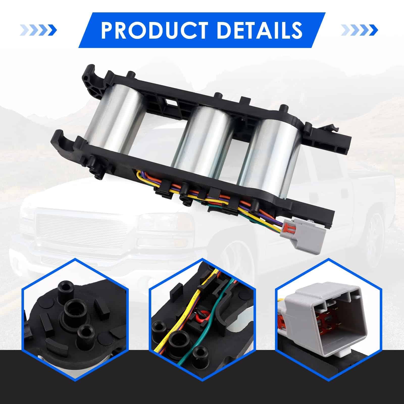 Motor del asiento eléctrico de 6 u 8 vías mejorado sin - Imagen 7
