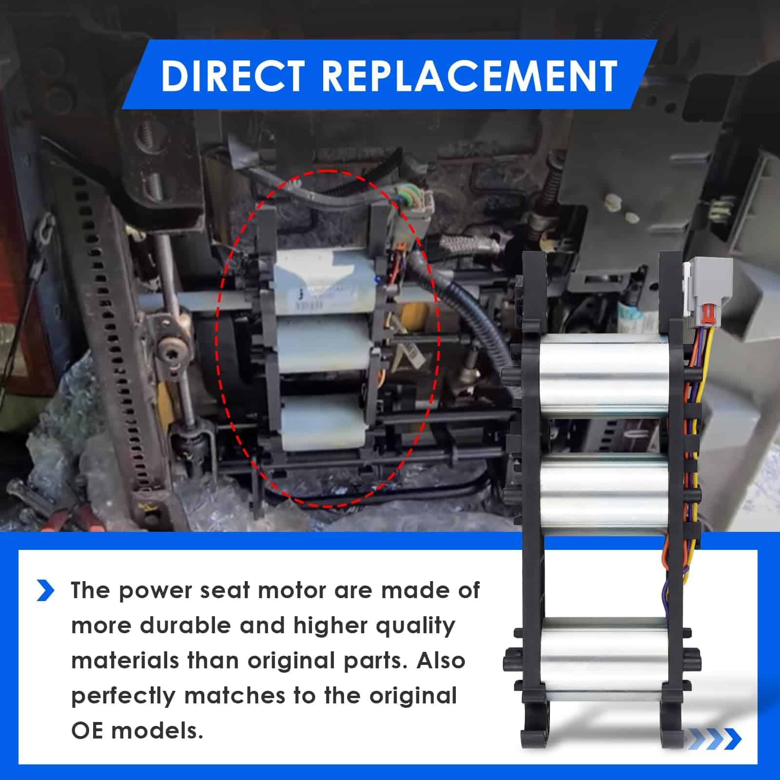 Motor del asiento eléctrico de 6 u 8 vías mejorado sin - Imagen 5