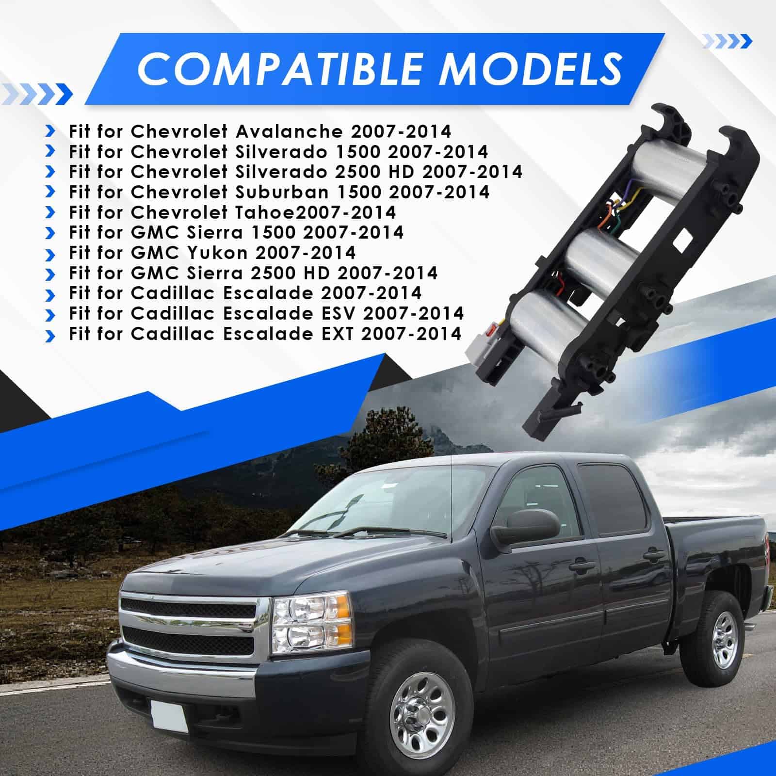 Motor del asiento eléctrico de 6 u 8 vías mejorado sin - Imagen 3
