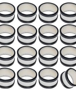 SNLYHM 16 pcs Accesorios de Limpieza de Bolas de Billar con