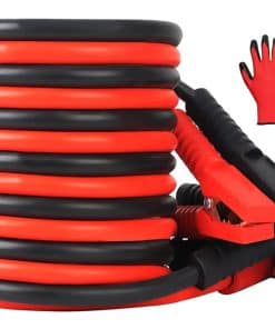 Cables de Arranque de Calibre 0 de 30 pies, Cable de