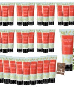 DincherBel 100 Pack Conjunto de Crema de Manos Hidratante