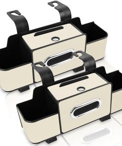 Organizador de almacenamiento para respaldo de asiento de