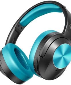 Audífonos con cancelación de ruido activa -Azul Profundo