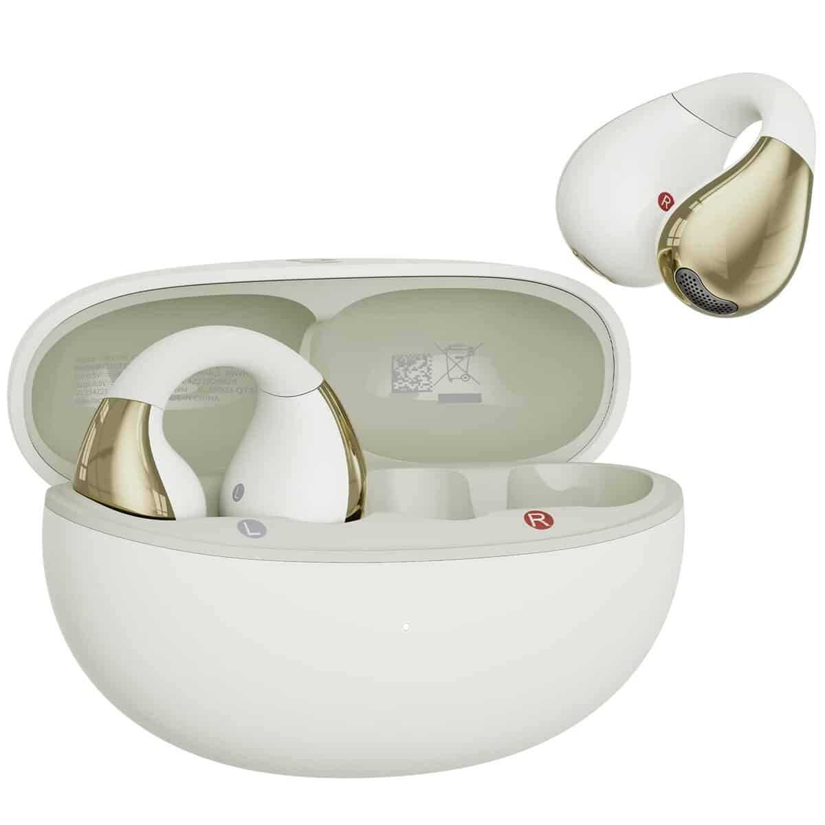 Auriculares de oído abiertos wegear, auriculares con clip,