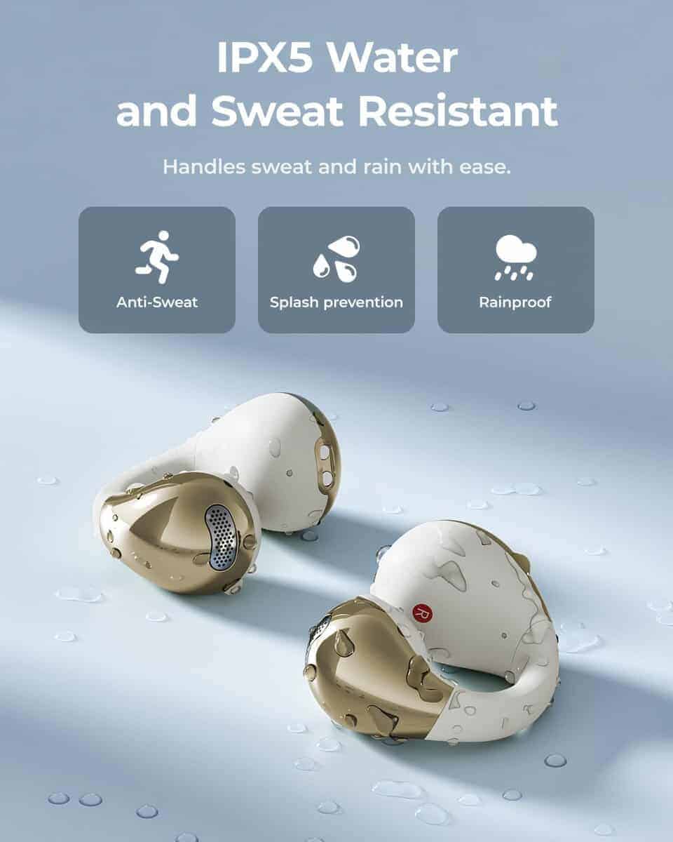 Auriculares de oído abiertos wegear, auriculares con clip, - Imagen 8