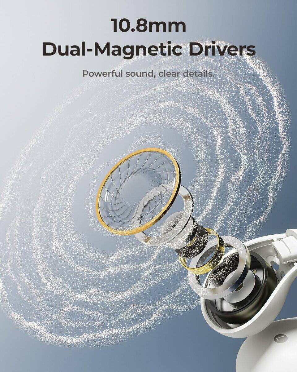 Auriculares de oído abiertos wegear, auriculares con clip, - Imagen 4