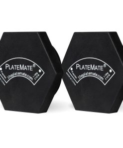 Par de Soportes Magnéticos PlateMate Microload de 2 1/2 lb.