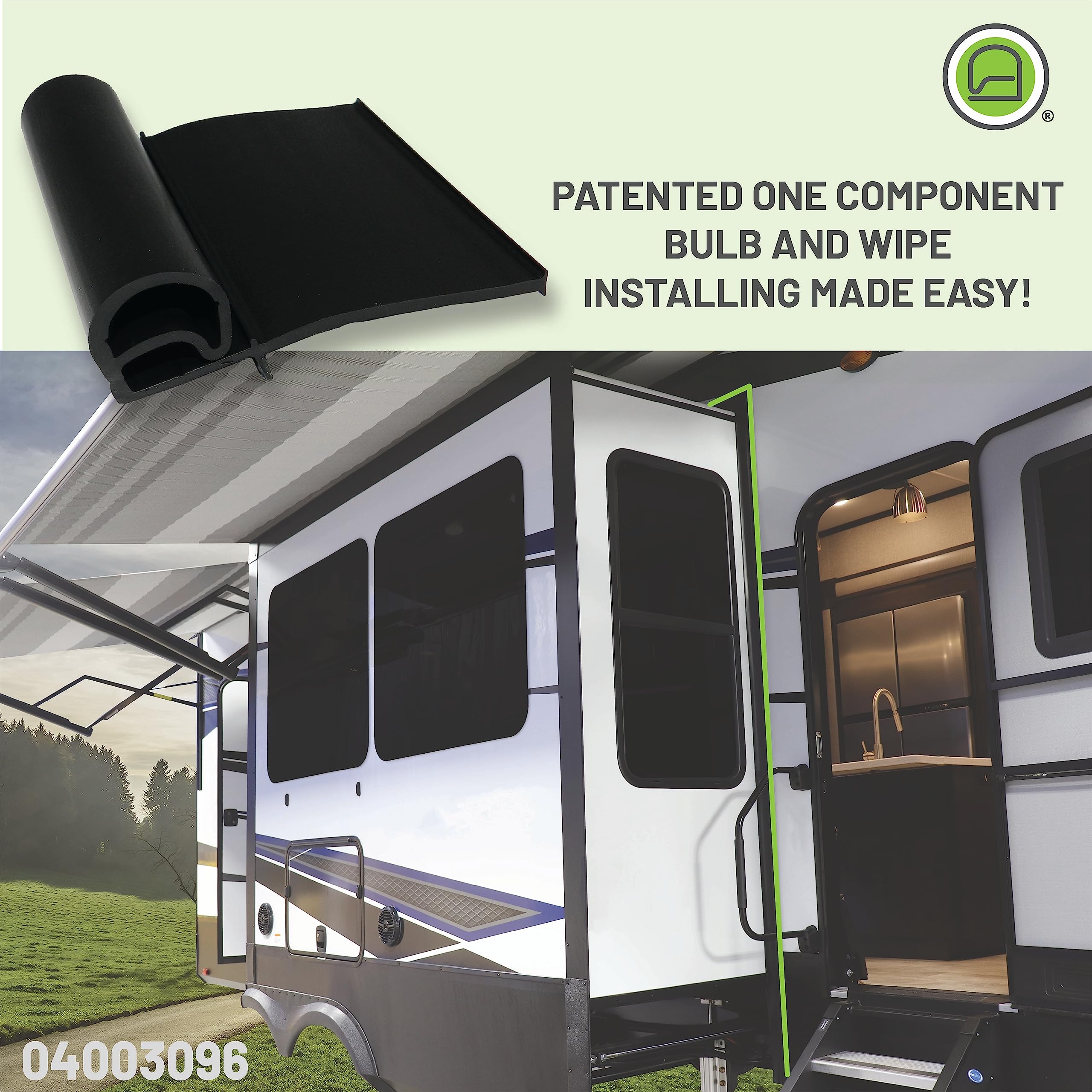 Flip 'N Seal 4003096 Sello de deslizamiento de RV 1.13" - Imagen 5