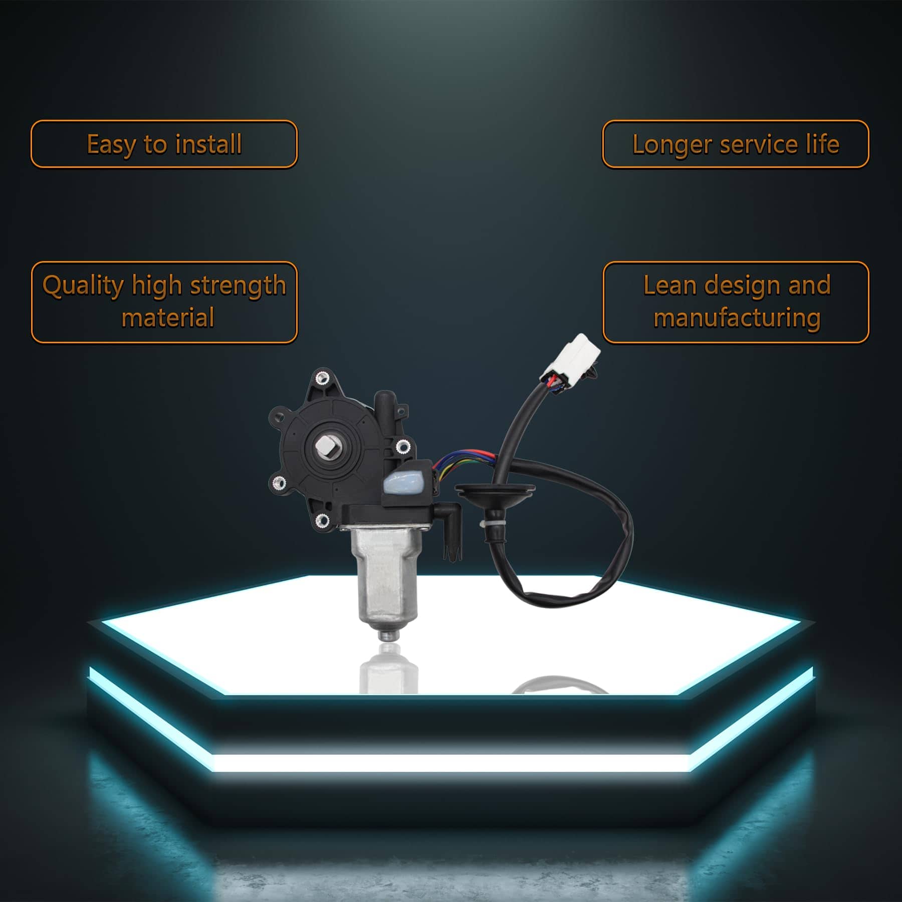 Motor de Elevación de Ventana para Infiniti FX35/FX45/G35 - Imagen 6