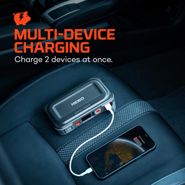 Arrancador de Batería Portátil NEBO Assist 1500XP | Fuente - Imagen 4