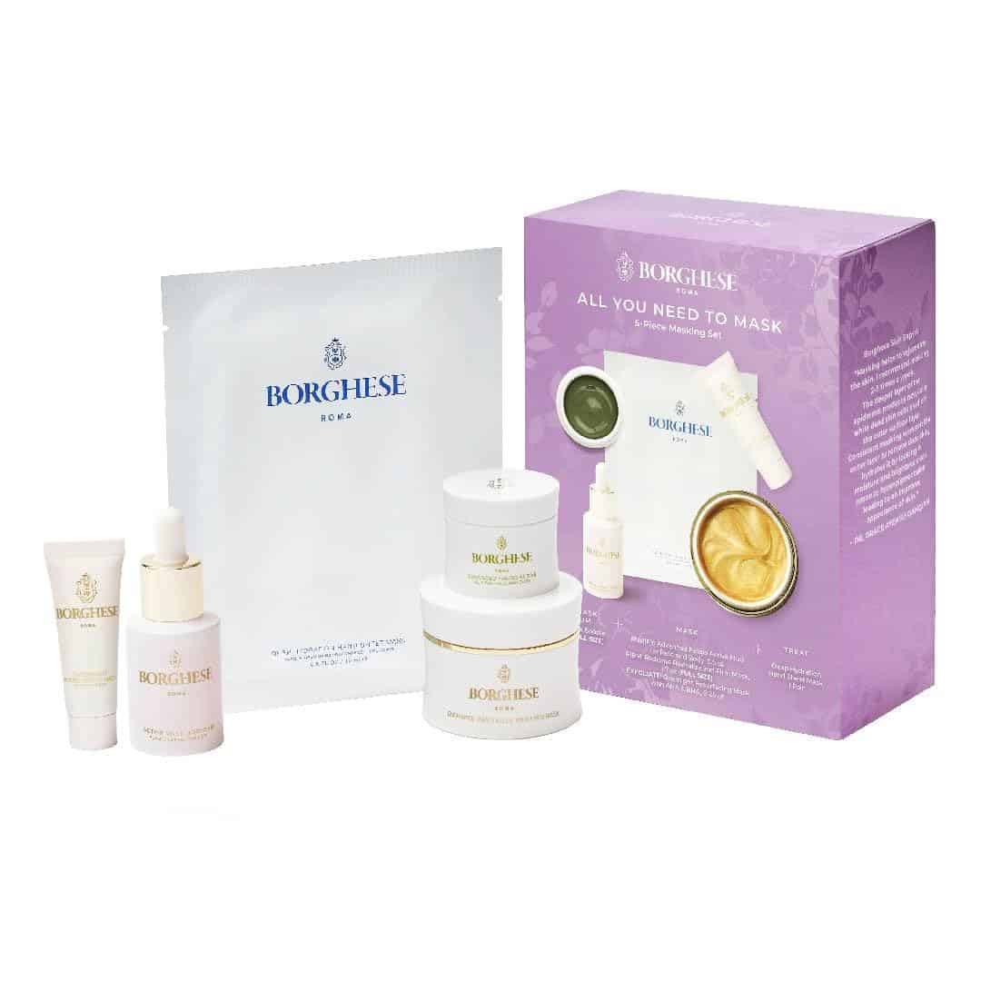 Borghese 5-Piece All You Need to Mask Gift Set - Incluye