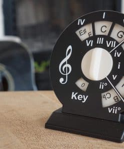 Círculo de Quintas - Herramienta de Teoría Musical Portátil