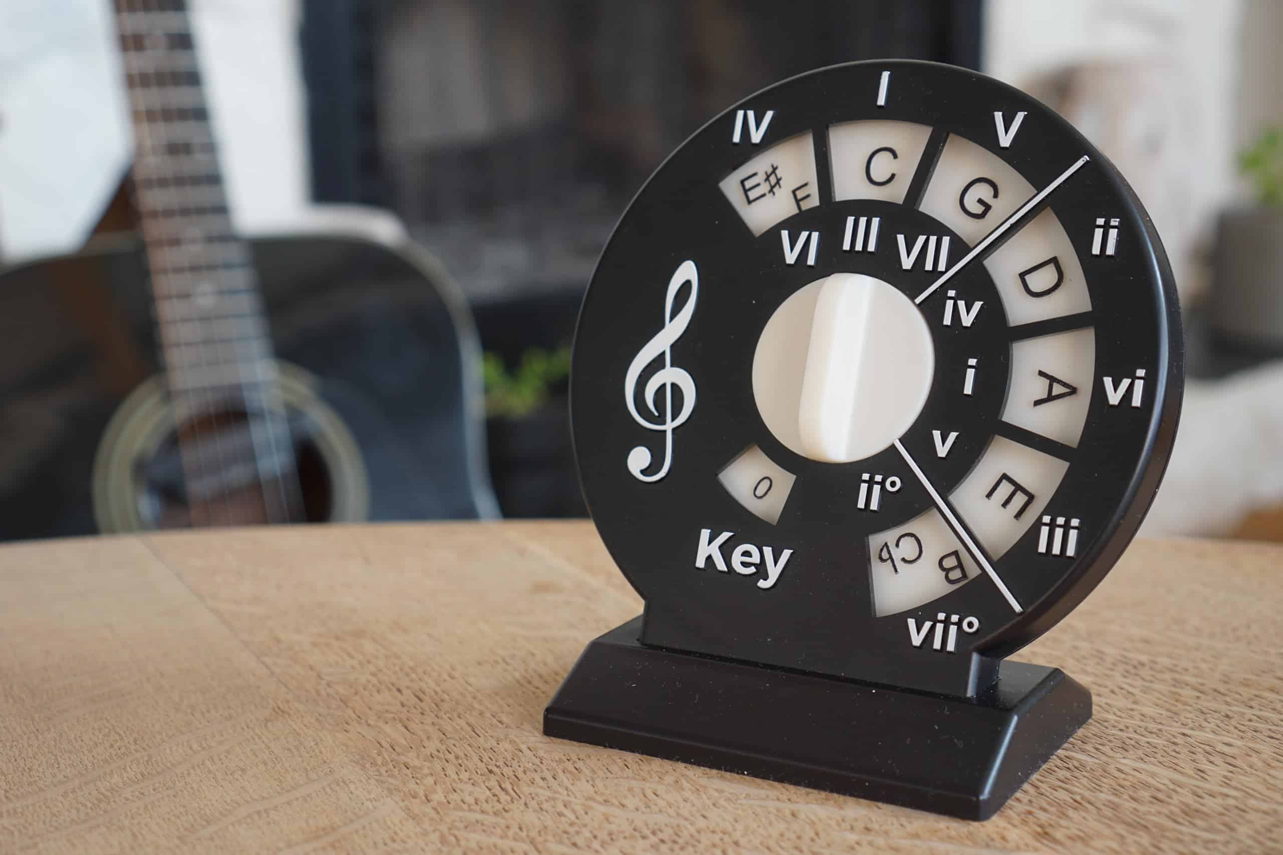 Círculo de Quintas - Herramienta de Teoría Musical Portátil