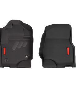 Tapetes BaseLayer para Ford F250/350 Super -Rojo