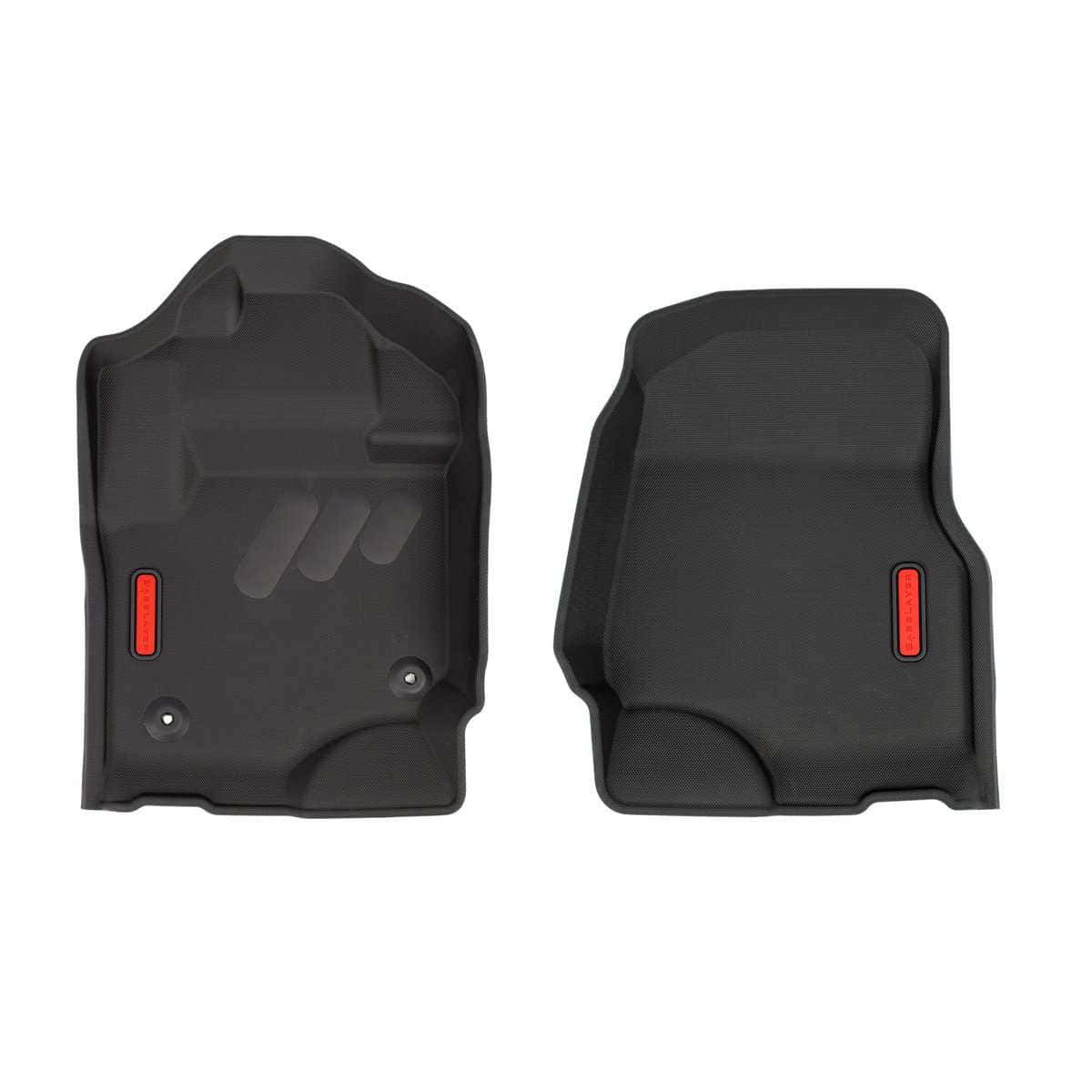 Tapetes BaseLayer para Ford F250/350 Super -Rojo