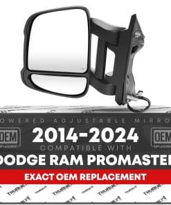 Espejo del lado del conductor de repuesto - Compatible con