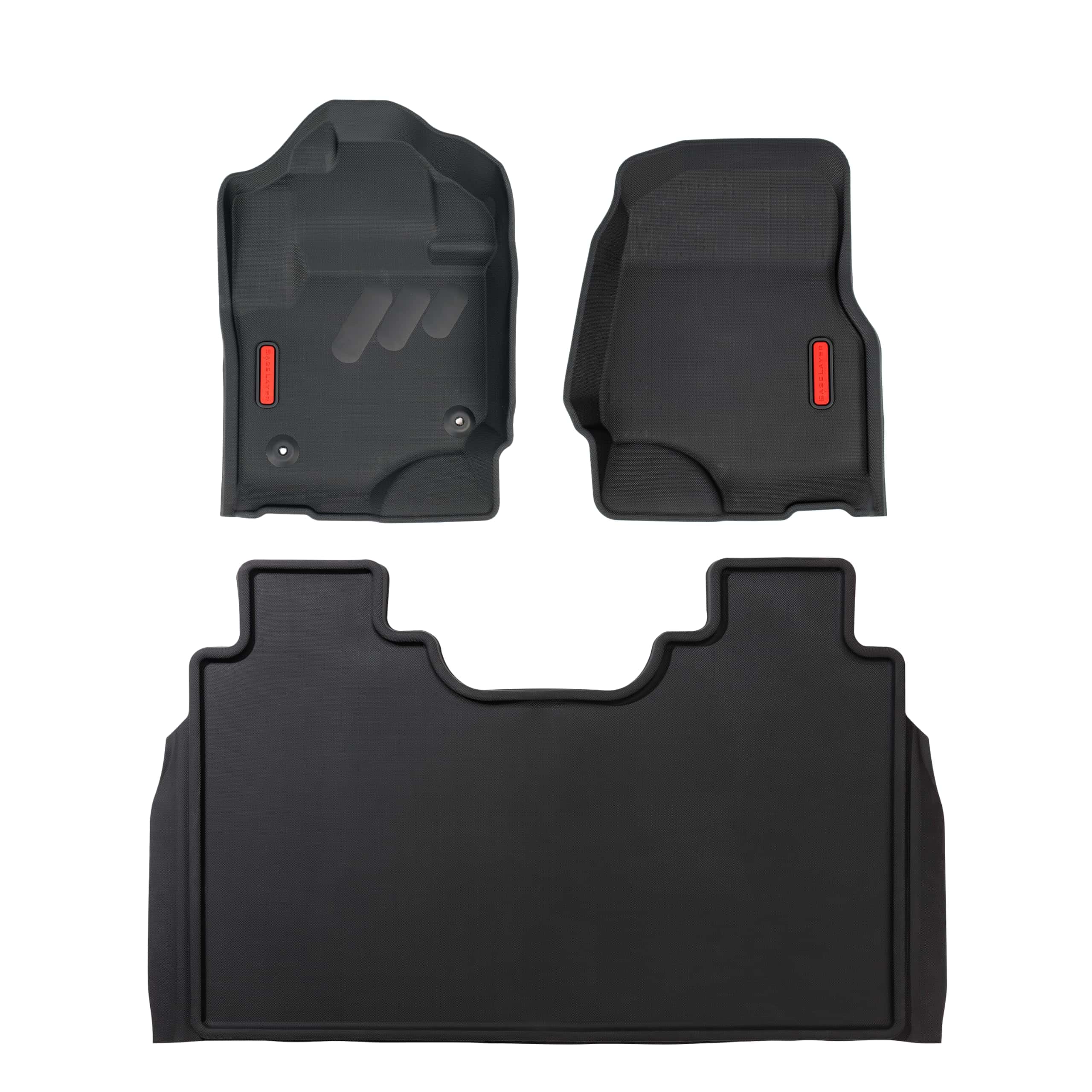 Tapetes para piso BaseLayer para Ford F250/350 Super Duty