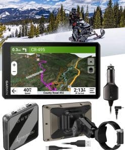 Garmin Tread 2 Navigator para Deportes de Motor - Pantalla