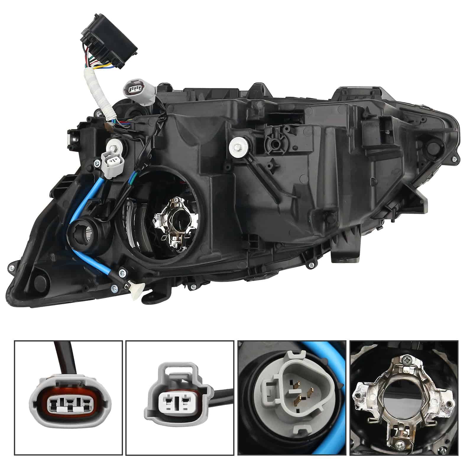 Faros delanteros LED de lado derecho para 2013 2014 2015 - Imagen 10