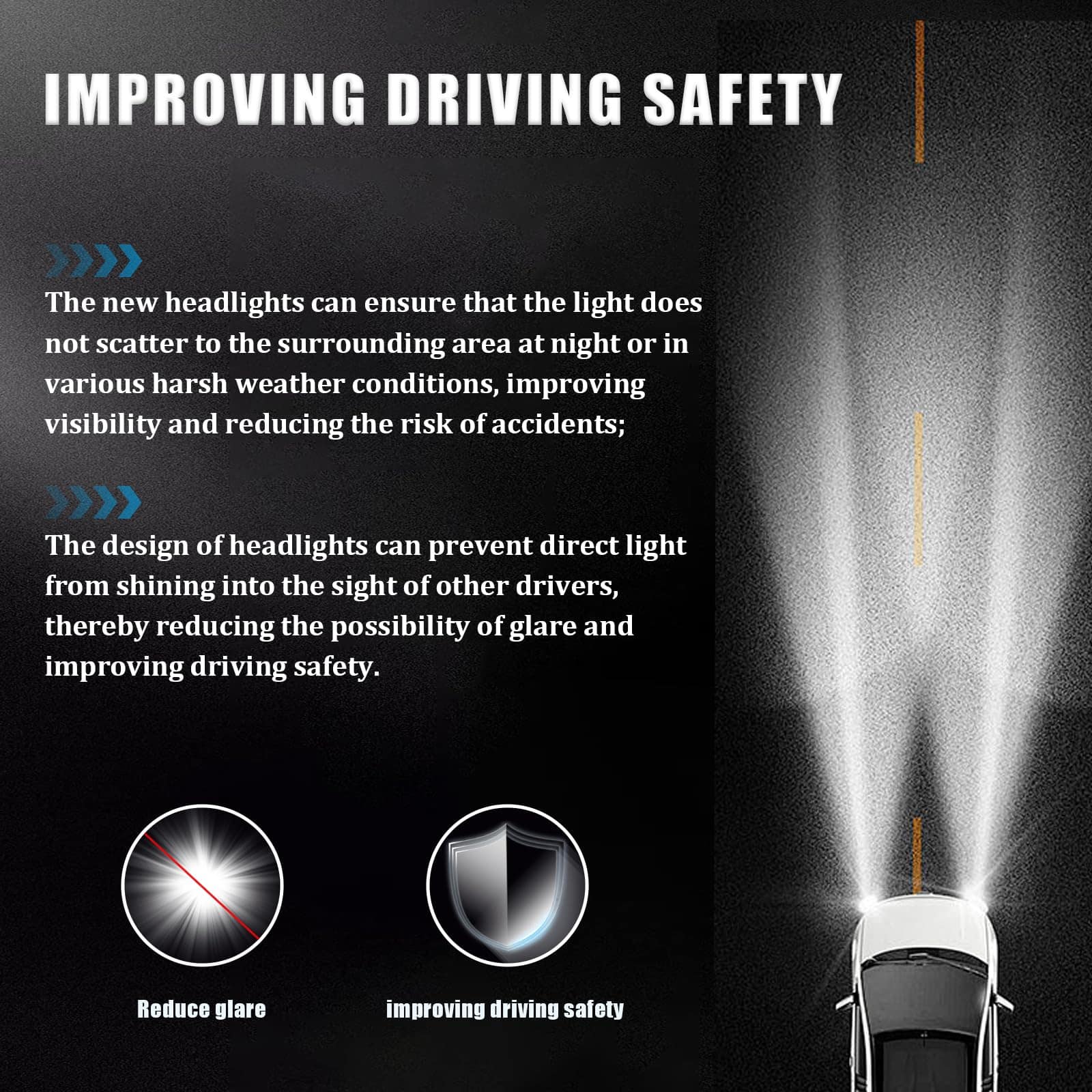 Faros LED compa1tibles con lado izquierdo del conductor - Imagen 6