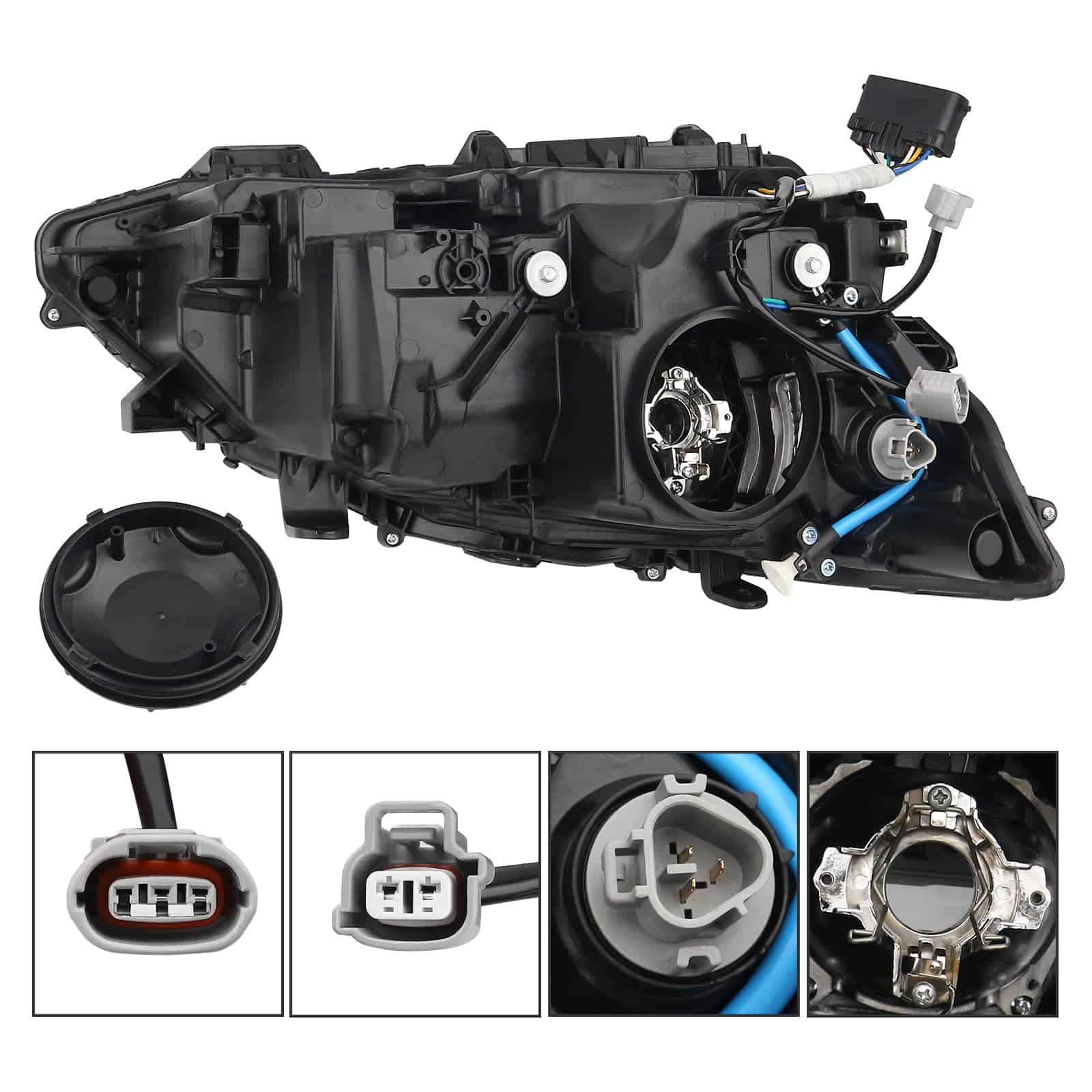 Faros LED compa1tibles con lado izquierdo del conductor - Imagen 10