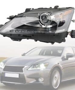 Faros LED compa1tibles con lado izquierdo del conductor