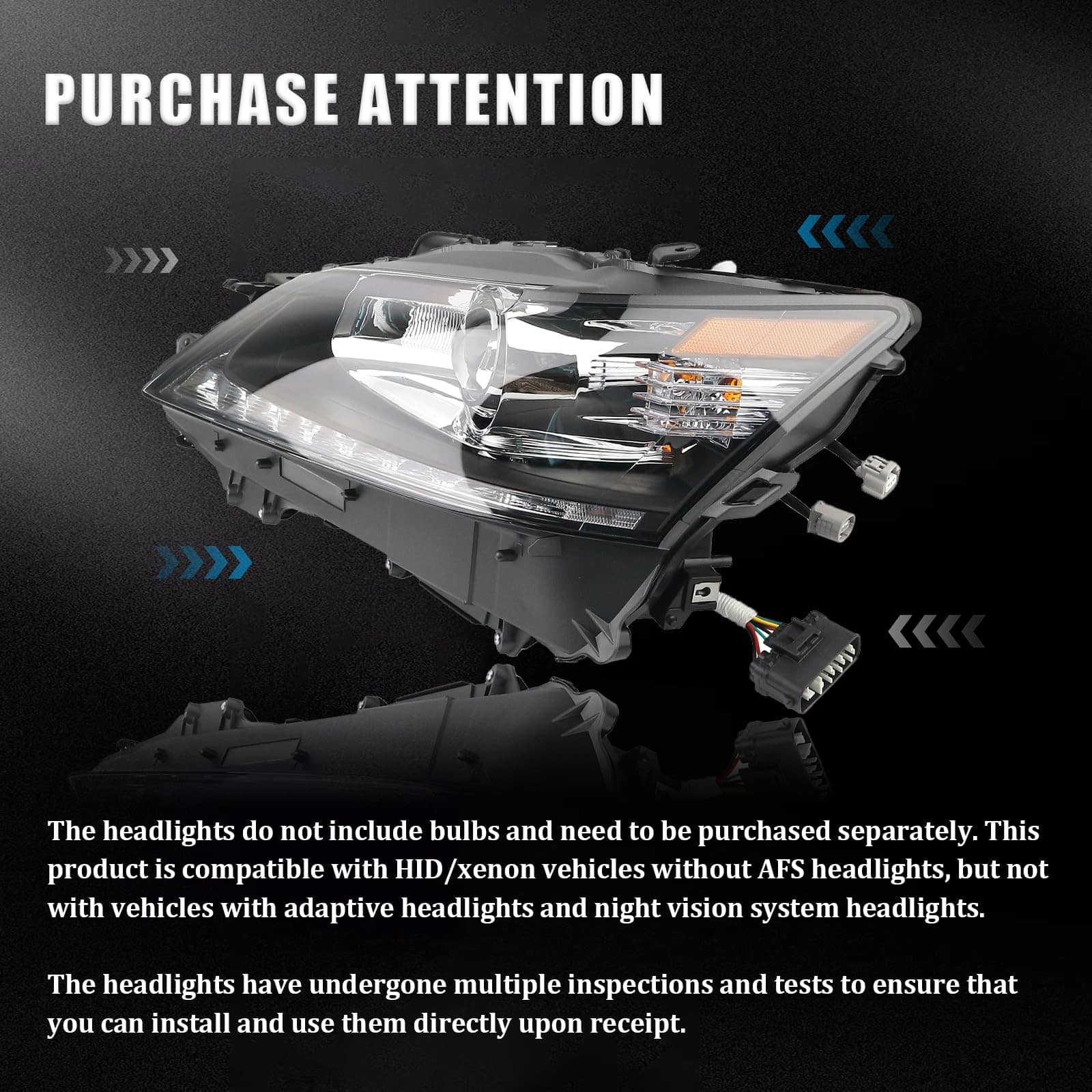 Faros LED compa1tibles con lado izquierdo del conductor - Imagen 7