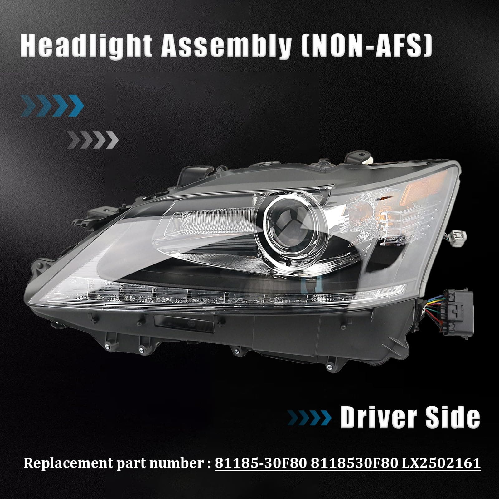 Faros LED compa1tibles con lado izquierdo del conductor - Imagen 3