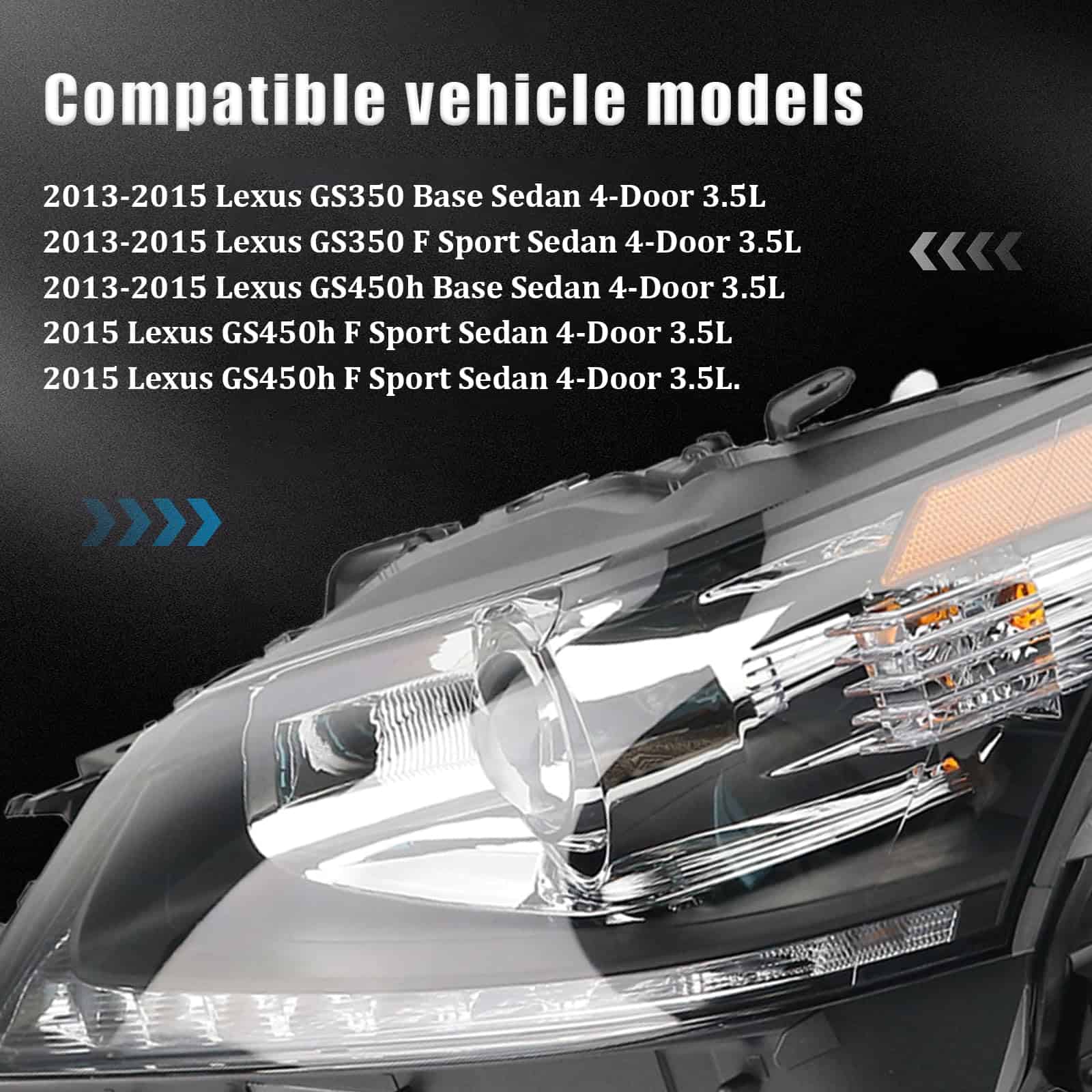 Faros LED compa1tibles con lado izquierdo del conductor - Imagen 4