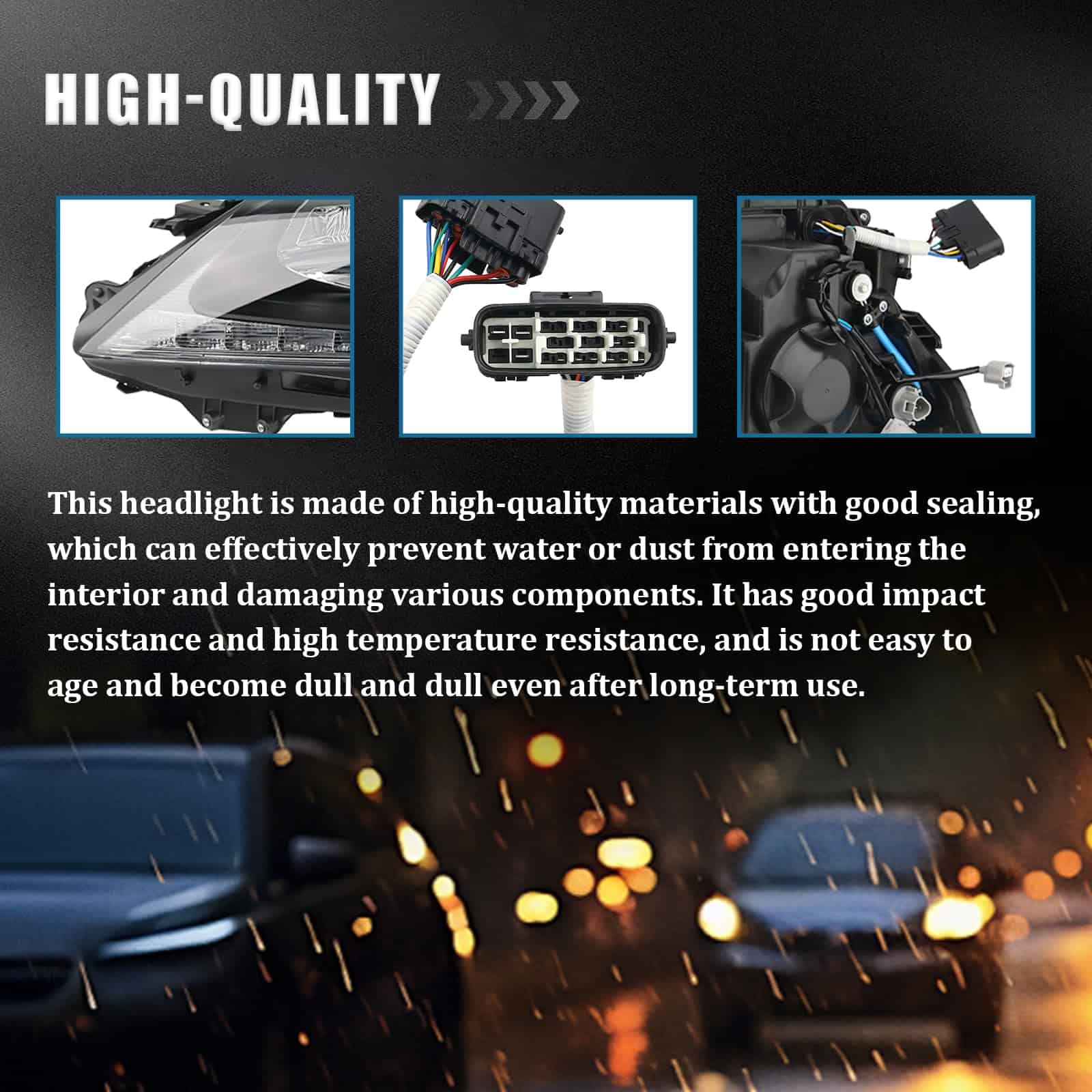 Faros LED compa1tibles con lado izquierdo del conductor - Imagen 5