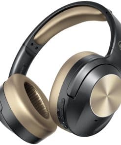 Audífonos con Cancelación de Ruido Activa -Dorado Claro