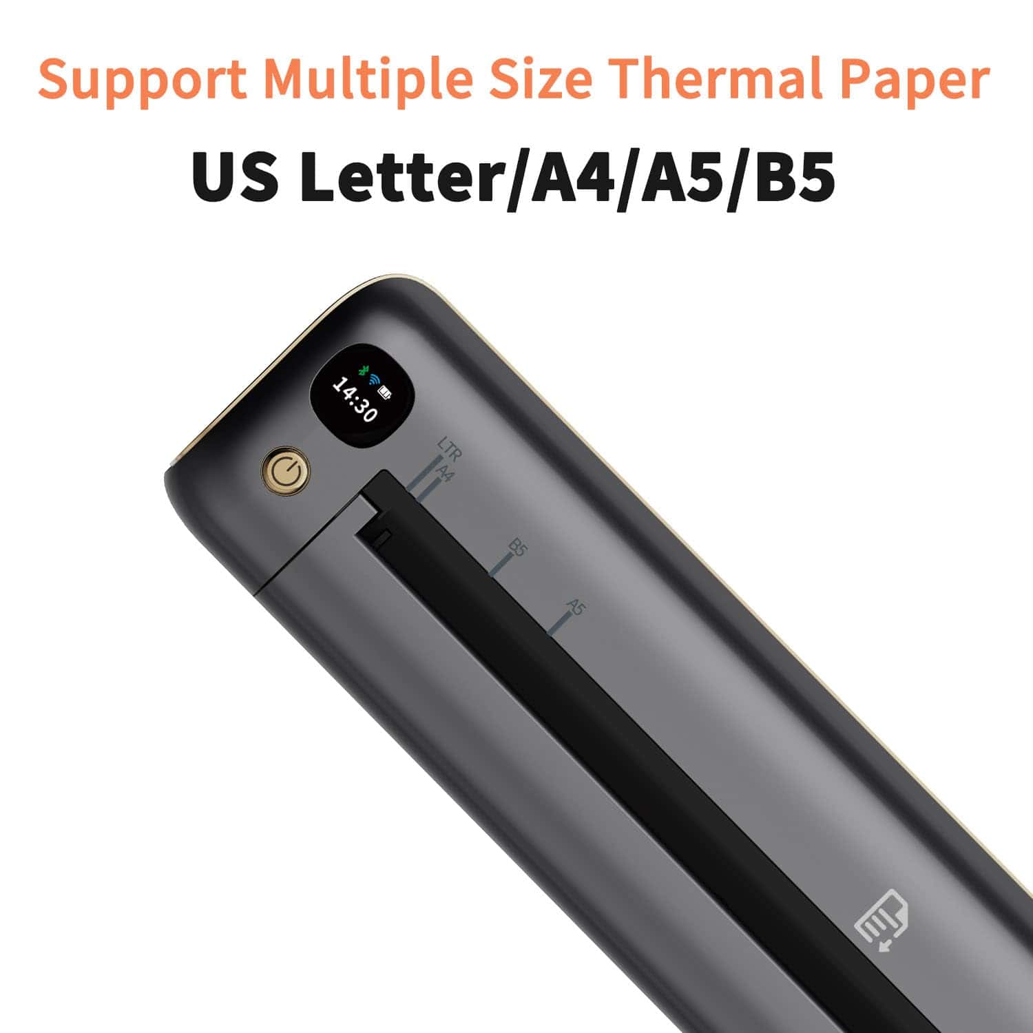 Impresora térmica inalámbrica portátil Rongta, WiFi - Imagen 6