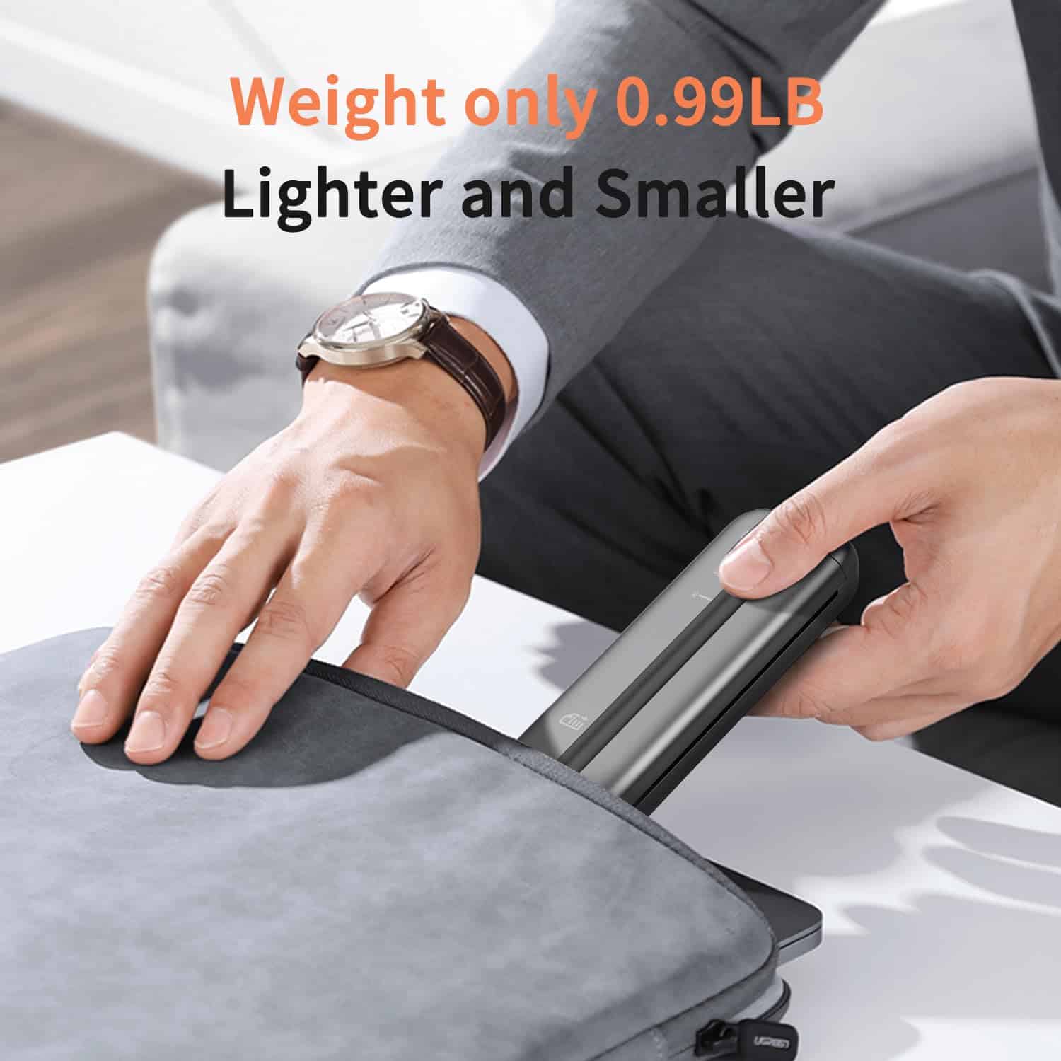 Impresora térmica inalámbrica portátil Rongta, WiFi - Imagen 7